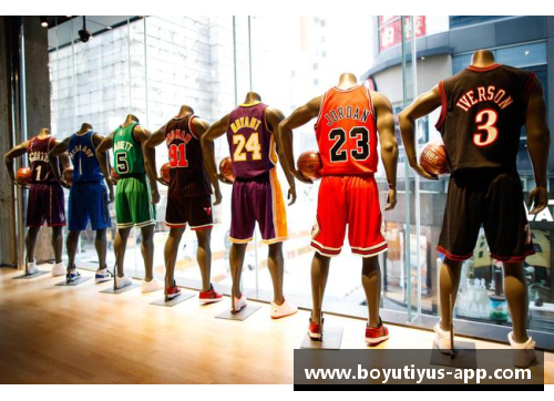 广州NBA球衣专卖店：篮球迷的天堂